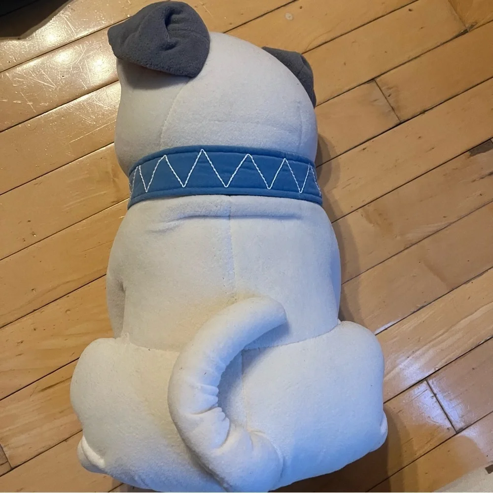 Disney Pocahontas PERCY Pug Dog Plush Stuffed Animal Toy 13” tall